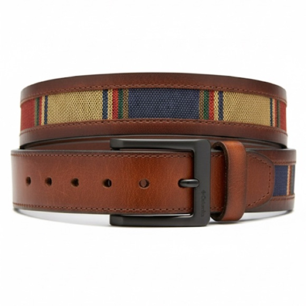 Columbia Men’s Genuine Leather Belt